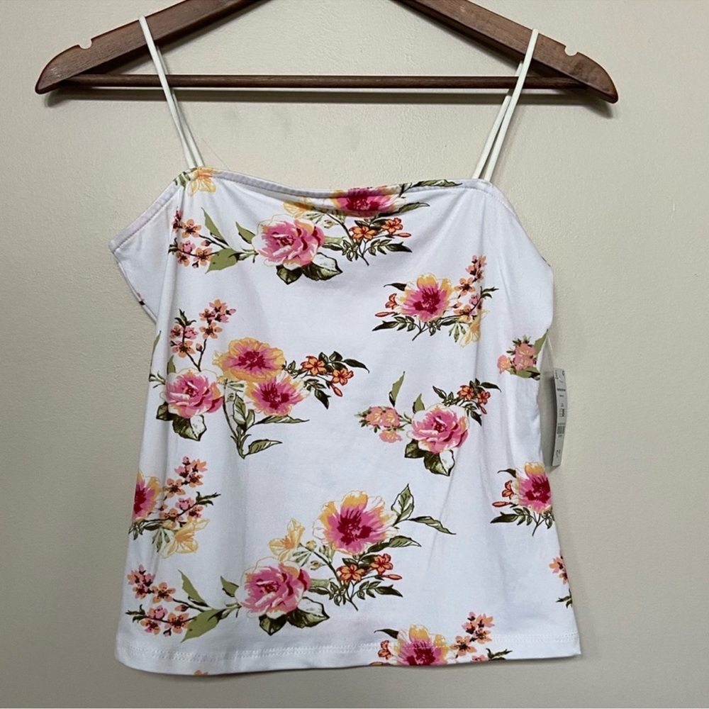 ❗️Ardene ❗️basic floral tank top
